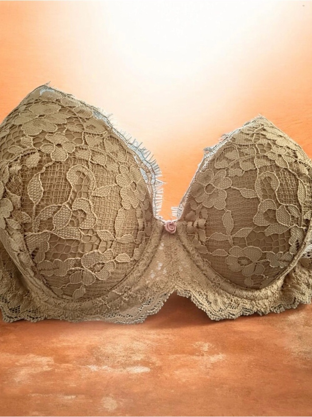 victoria's secret beige bra 36B